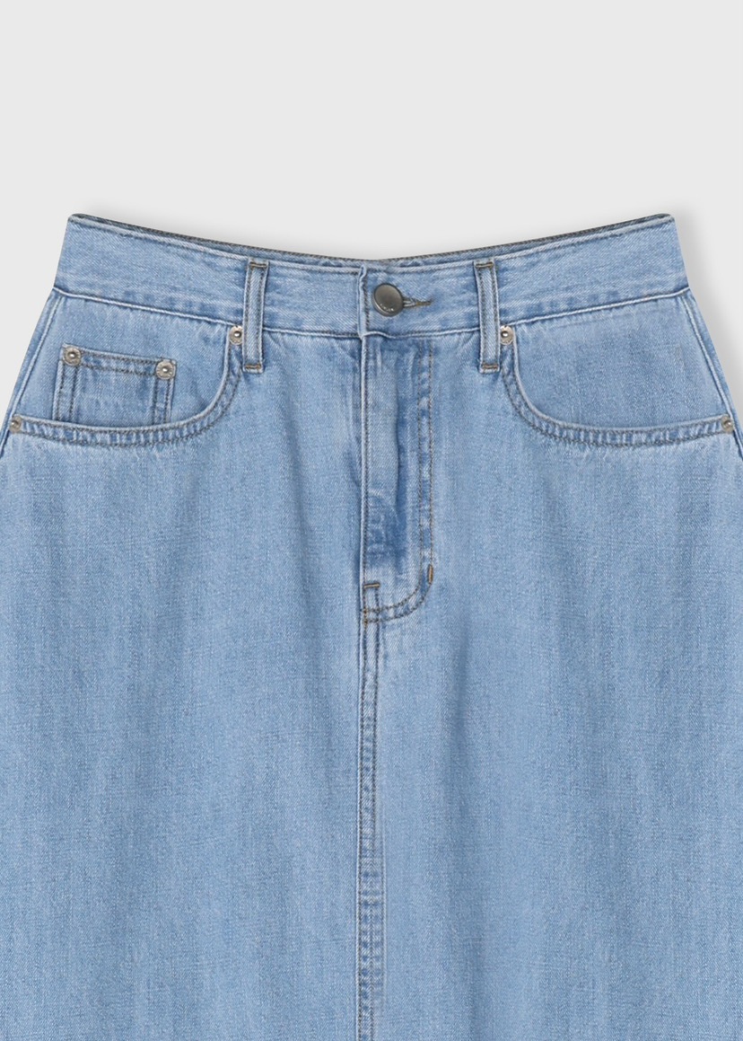 A Flan韓國直郵女士新款職業熱賣26春夏推薦人氣真品長裙AFN/FLAN EDITION長裙