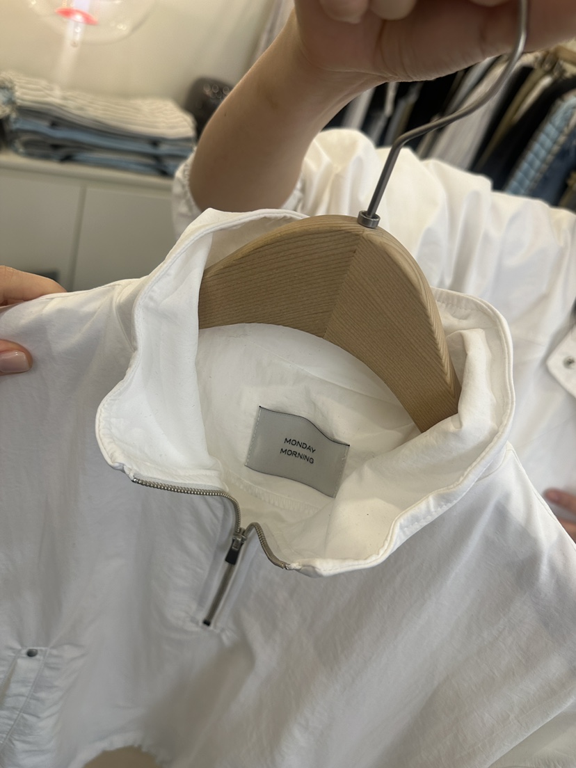 MONDAYMORING韓國代購女士新品熱賣職業推薦時尚26春夏夾克MONDAYMORING夾克