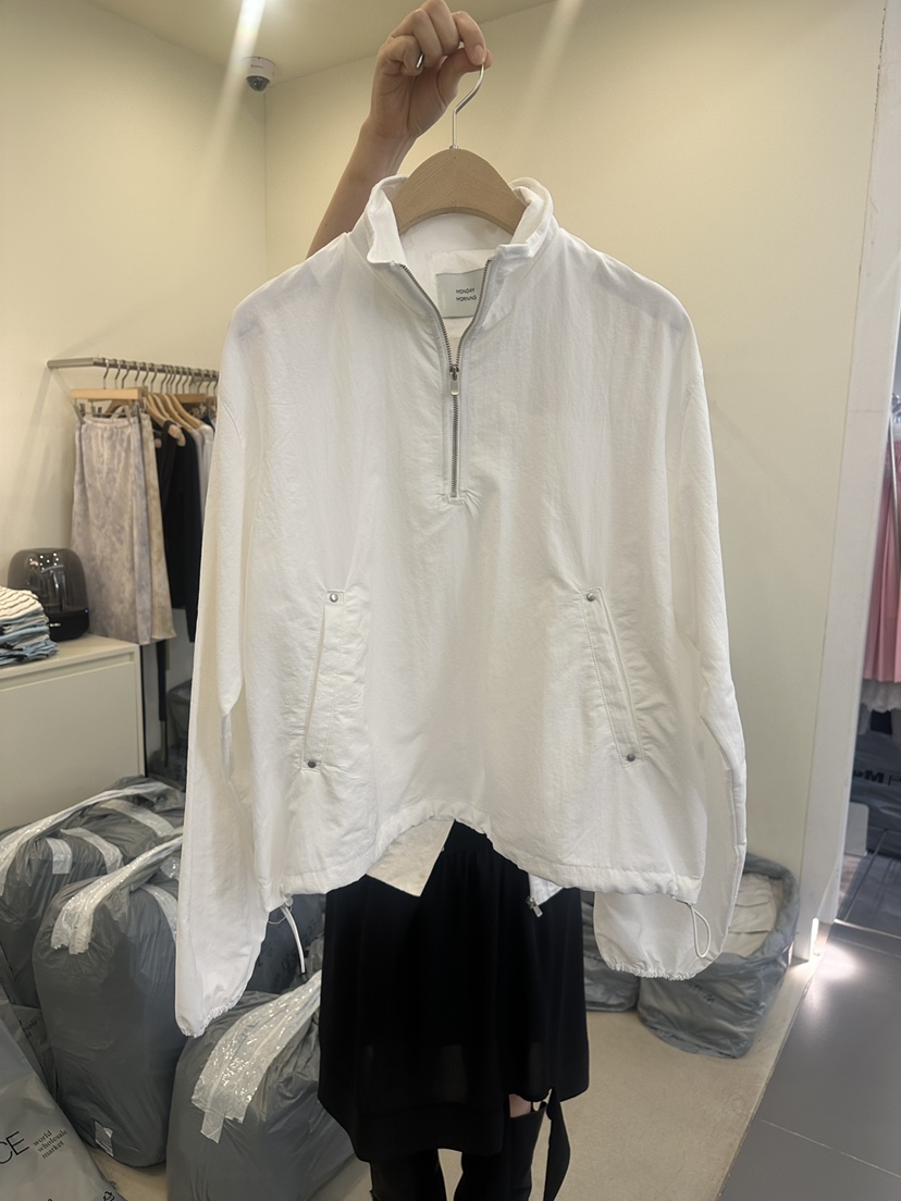 MONDAYMORING韓國代購女士新品熱賣職業推薦時尚26春夏夾克MONDAYMORING夾克圖色1