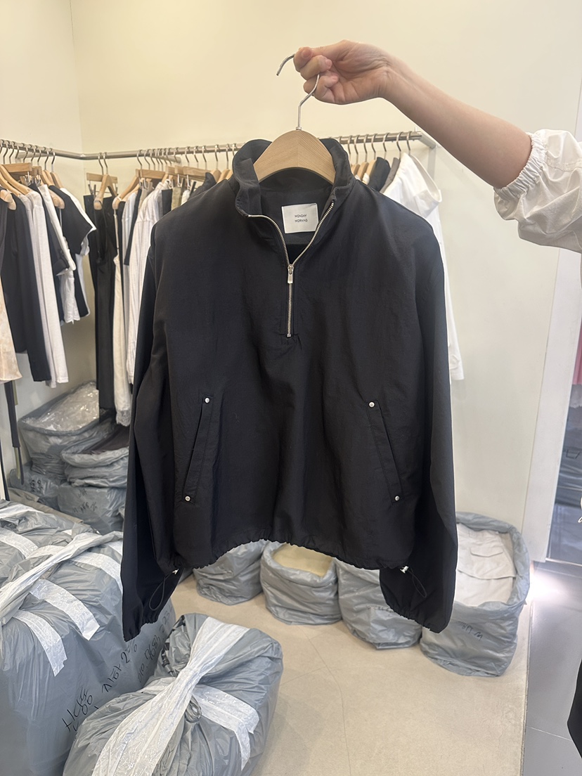 MONDAYMORING韓國代購女士新品熱賣職業推薦時尚26春夏夾克MONDAYMORING夾克圖色2