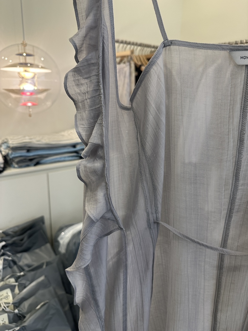 MONDAYMORING韓國直郵女士新款真品熱賣26春夏時尚連衣裙MONDAYMORING連衣裙