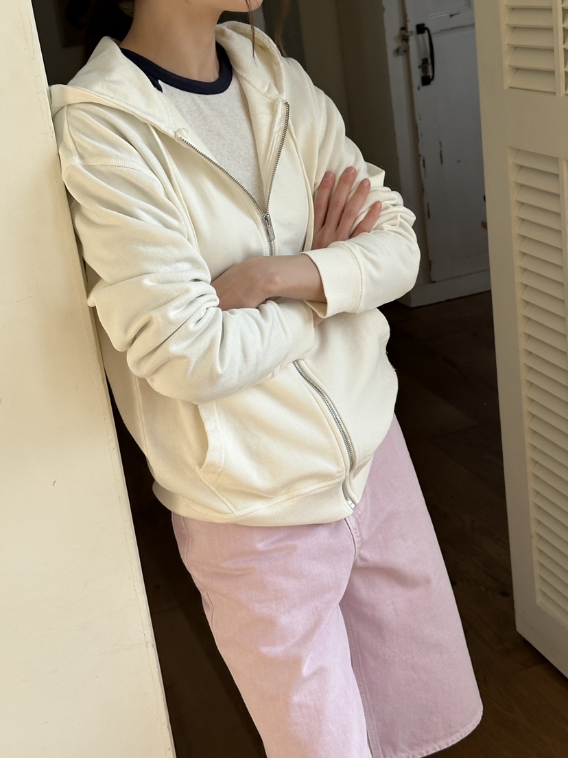 JEONG GAM STUDIOS東大門代購女裝新款職業衛衣拉鏈兜帽JEONG GAM STUDIOS衛衣