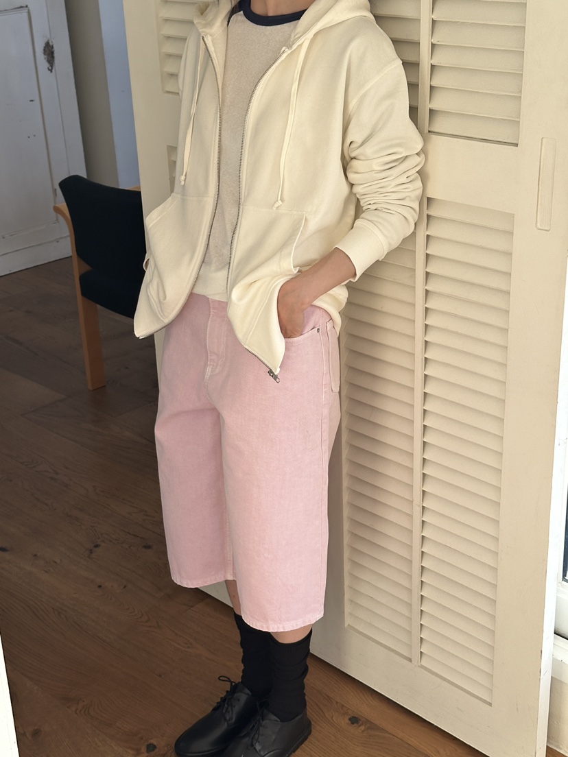 JEONG GAM STUDIOS東大門代購女裝新款職業衛衣拉鏈兜帽JEONG GAM STUDIOS衛衣