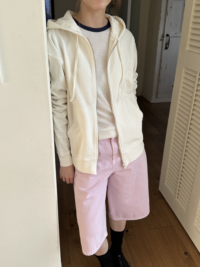 JEONG GAM STUDIOS東大門代購女裝新款職業衛衣拉鏈兜帽JEONG GAM STUDIOS衛衣