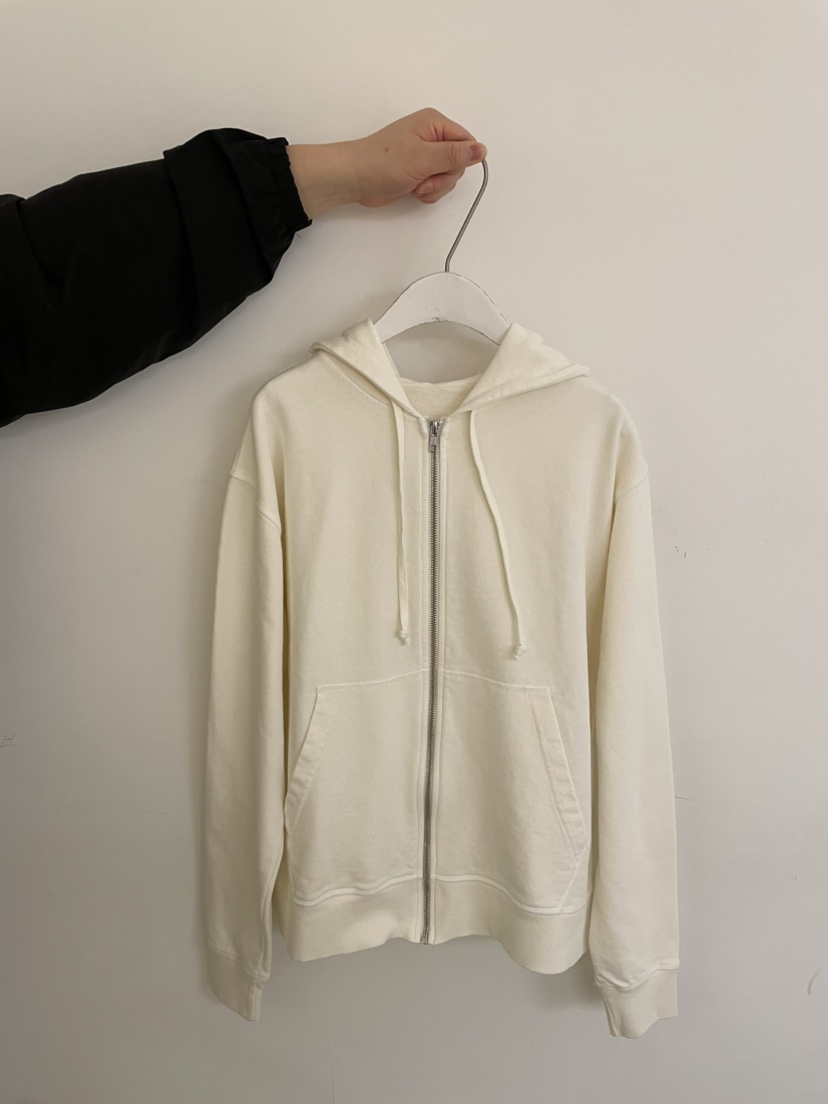 JEONG GAM STUDIOS東大門代購女裝新款職業衛衣拉鏈兜帽JEONG GAM STUDIOS衛衣圖色2