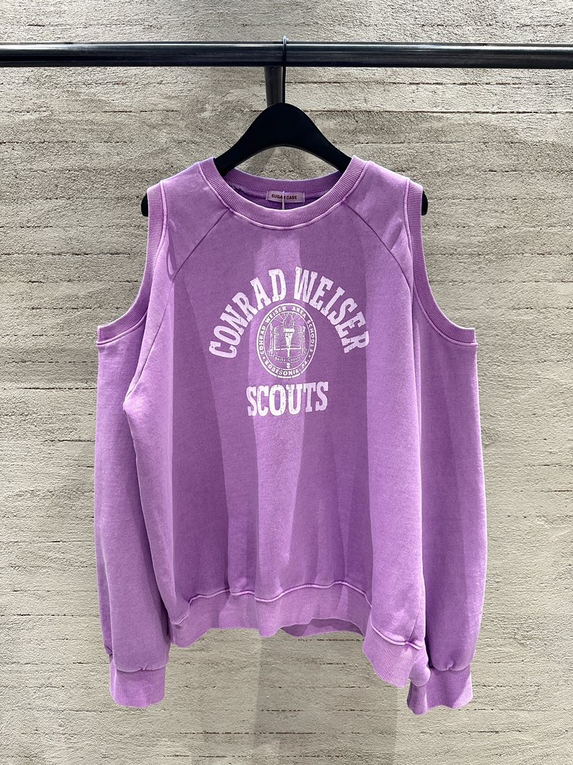 SUGAR CASE韓國代購女裝新品推薦真品熱賣人氣26春夏衛衣SUGAR CASE衛衣圖色1