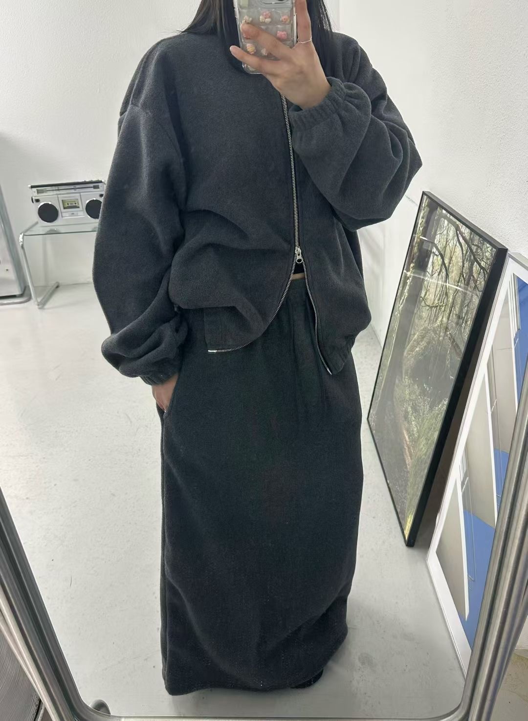 1POINT-원포인트-T韓國代購女士新款人氣26春夏推薦長裙1POINT長裙