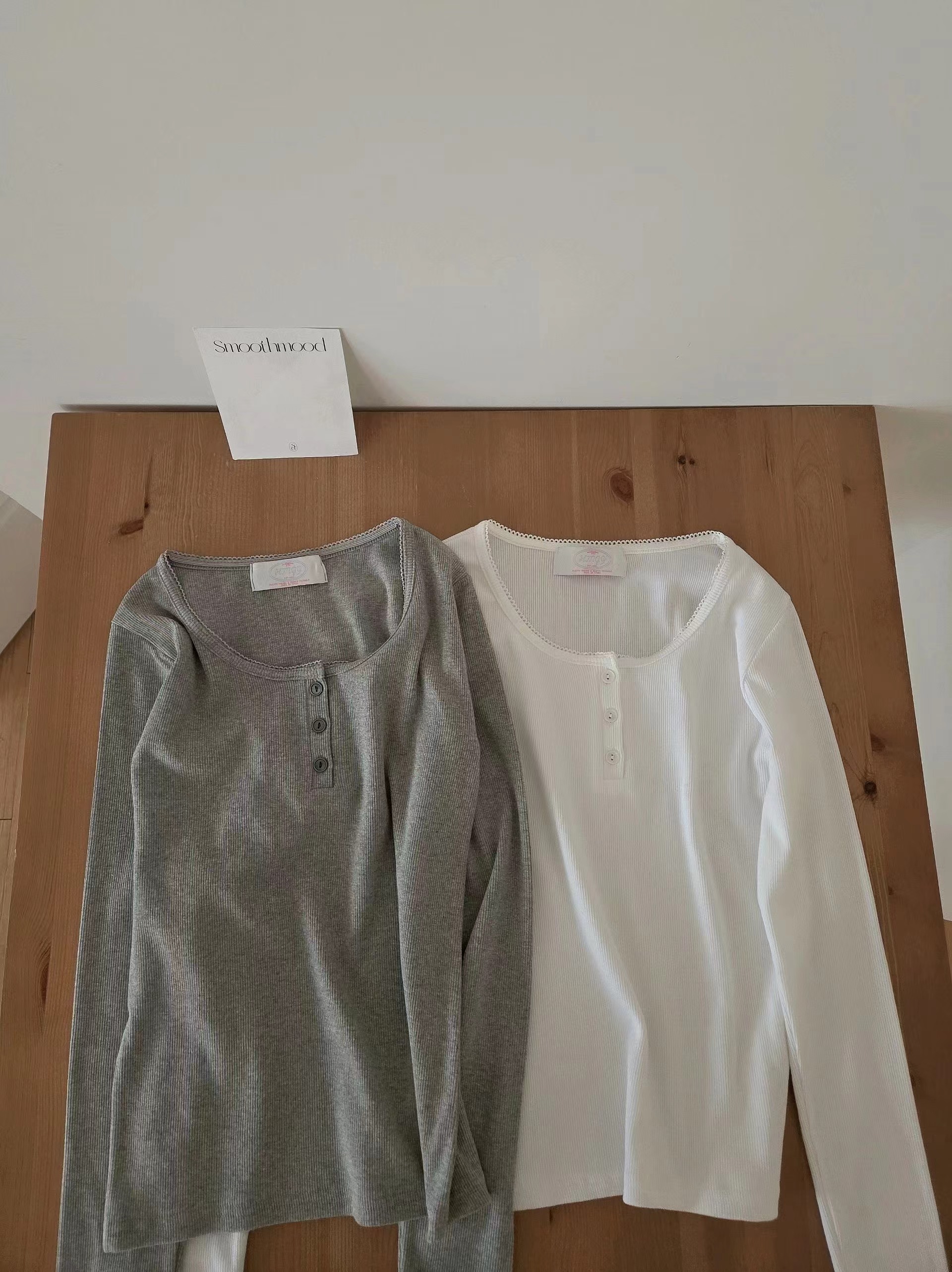 HING9東大門代購女裝新品真品熱賣時尚26春夏休閑長袖T恤HING9長袖T恤