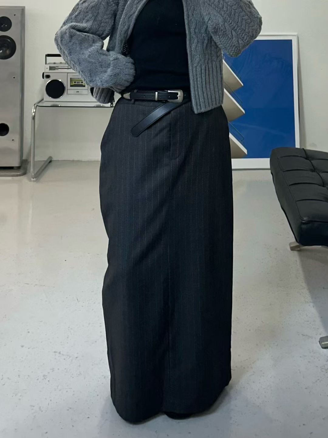 1POINT-원포인트-T東大門直郵女士新款推薦職業26春夏長裙1POINT長裙