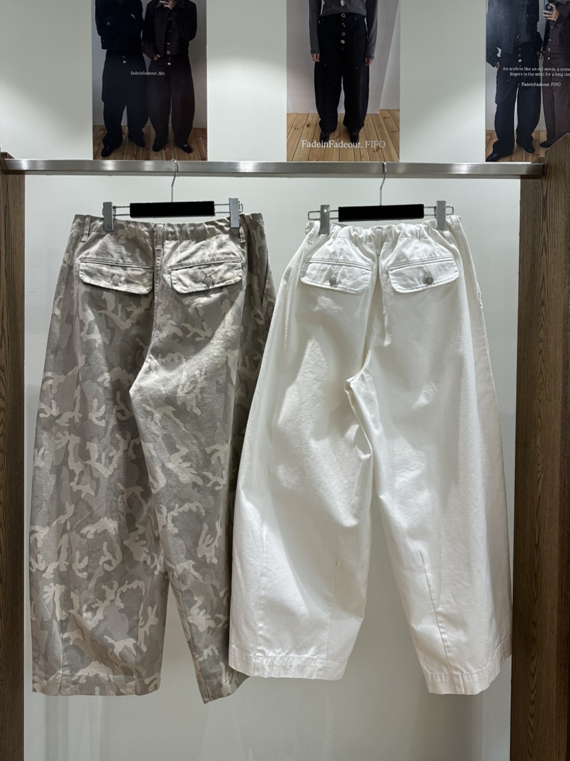 FIFO/UNANSWERED-MYSTERY東大門實拍女裝新款26春夏休閑褲FIFO/UNANSWERED-MYSTERY休閑褲