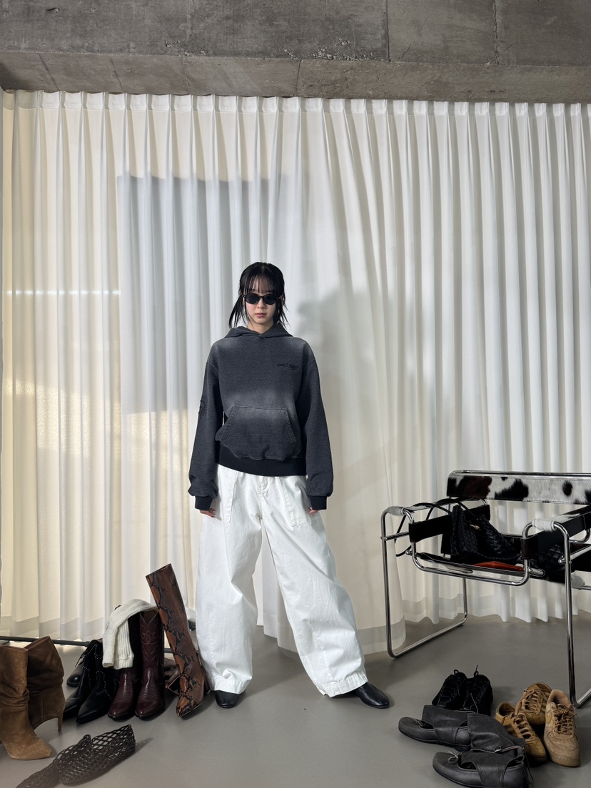 FIFO/UNANSWERED-MYSTERY東大門實拍女裝新款26春夏休閑褲FIFO/UNANSWERED-MYSTERY休閑褲