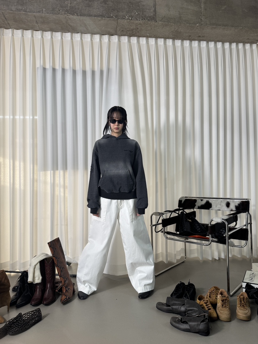 FIFO/UNANSWERED-MYSTERY東大門實拍女裝新款26春夏休閑褲FIFO/UNANSWERED-MYSTERY休閑褲