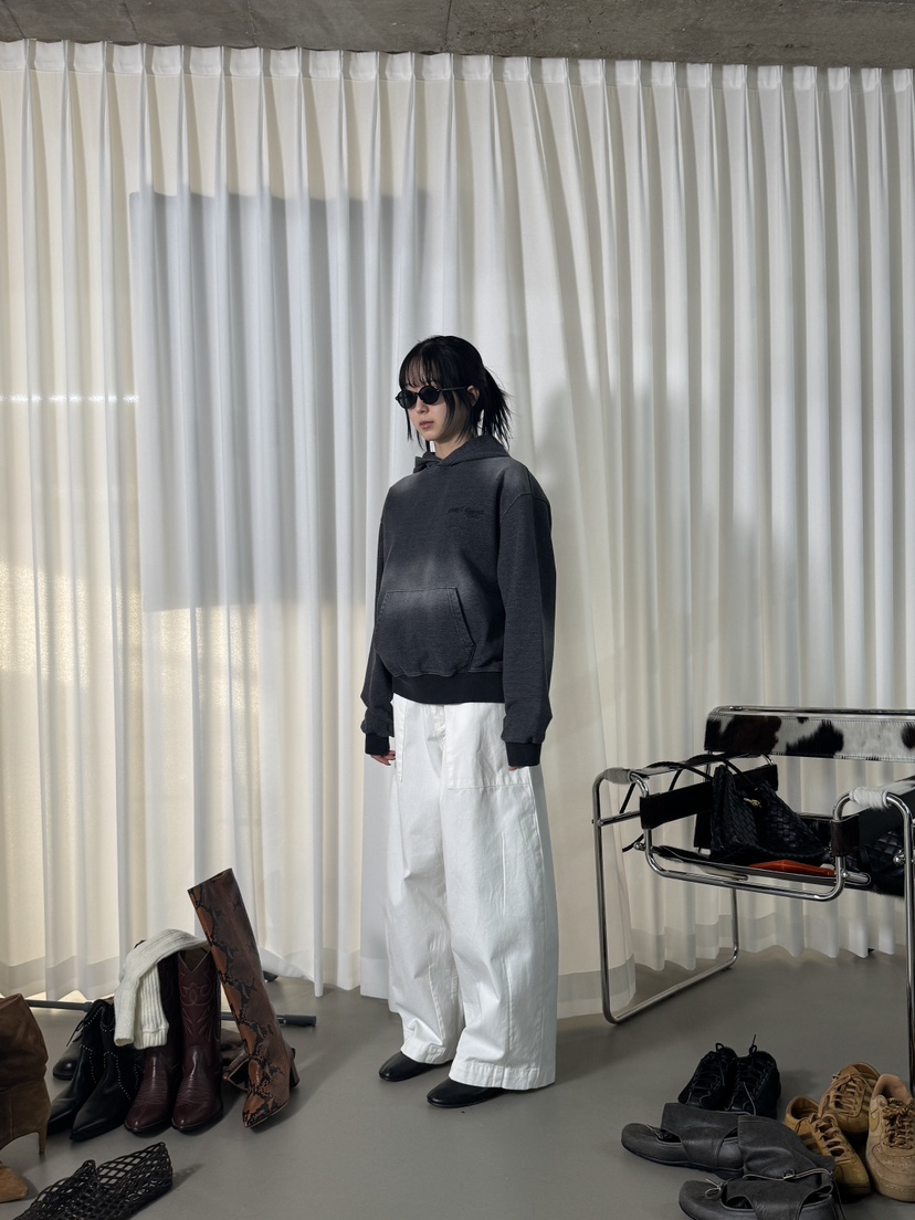 FIFO/UNANSWERED-MYSTERY東大門實拍女裝新款26春夏休閑褲FIFO/UNANSWERED-MYSTERY休閑褲