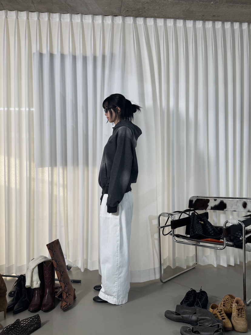 FIFO/UNANSWERED-MYSTERY東大門實拍女裝新款26春夏休閑褲FIFO/UNANSWERED-MYSTERY休閑褲