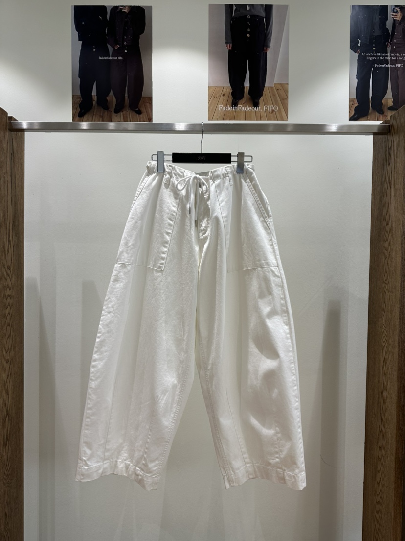 FIFO/UNANSWERED-MYSTERY東大門實拍女裝新款26春夏休閑褲FIFO/UNANSWERED-MYSTERY休閑褲圖色1