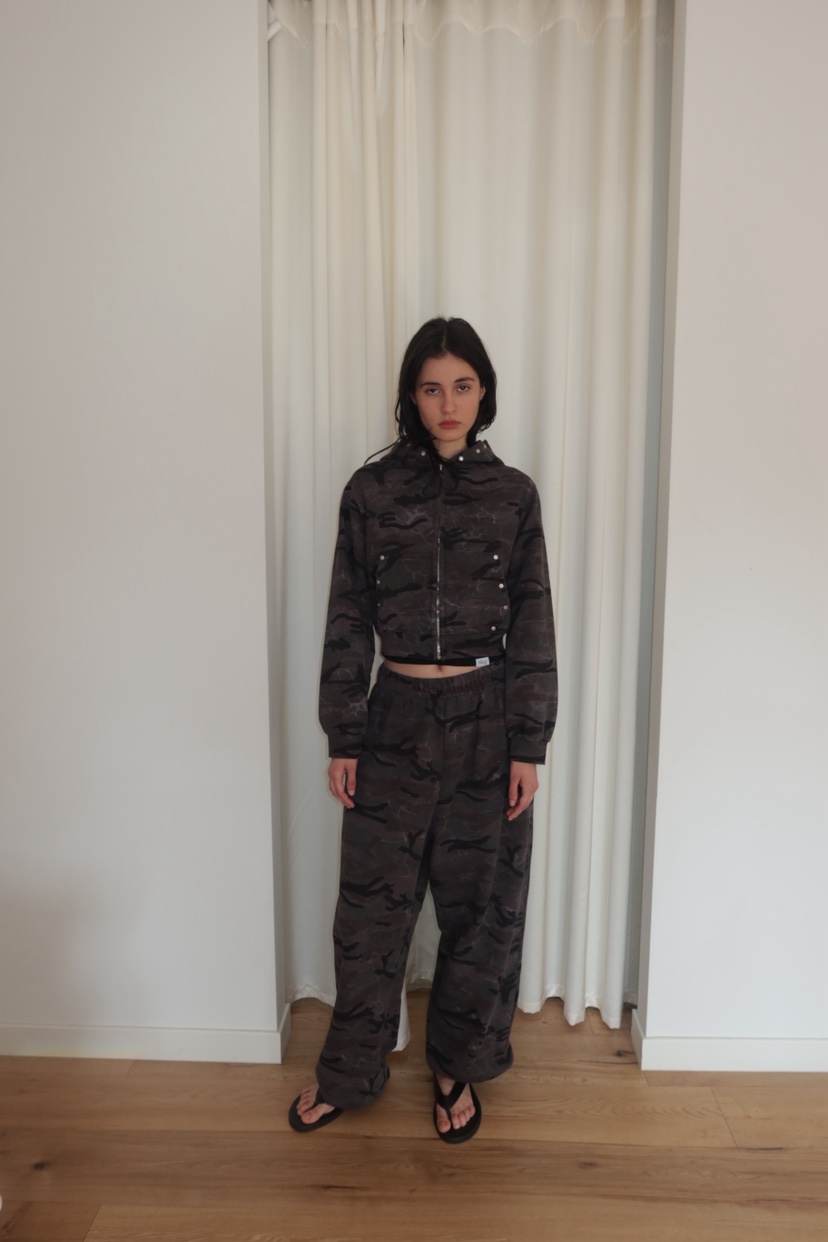 FIFO/UNANSWERED-MYSTERY韓國直郵女裝新款人氣夾克迷彩FIFO/UNANSWERED-MYSTERY夾克