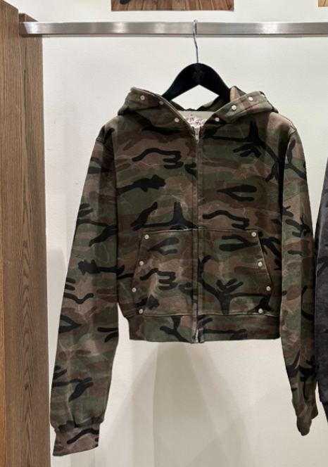 FIFO/UNANSWERED-MYSTERY韓國直郵女裝新款人氣夾克迷彩FIFO/UNANSWERED-MYSTERY夾克圖色1