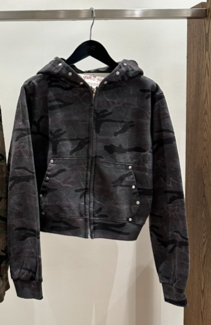 FIFO/UNANSWERED-MYSTERY韓國直郵女裝新款人氣夾克迷彩FIFO/UNANSWERED-MYSTERY夾克圖色2