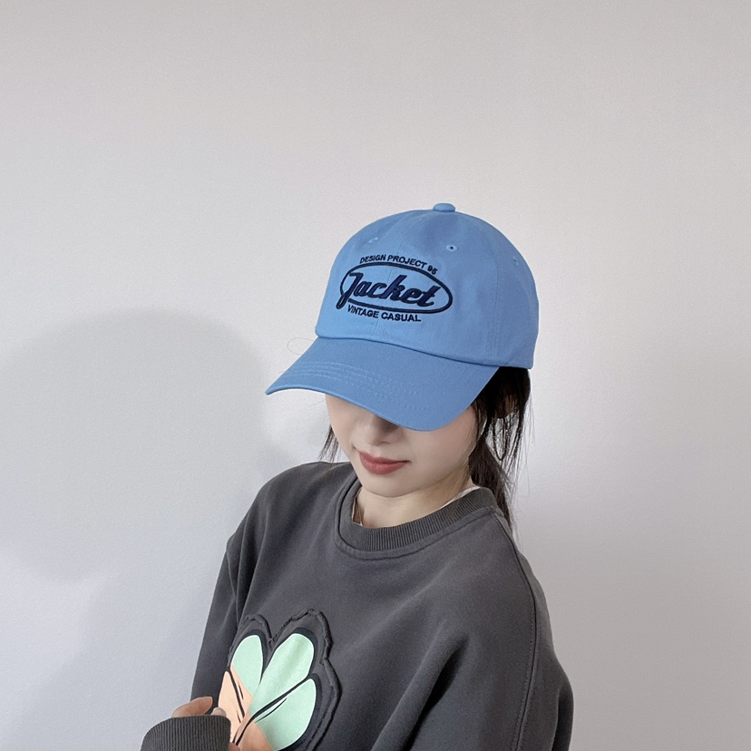 LOVELY HAT韓國直郵女士新品時尚職業休閑26春夏真品帽子LOVELY HAT帽子圖色1