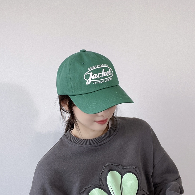 LOVELY HAT韓國直郵女士新品時尚職業休閑26春夏真品帽子LOVELY HAT帽子圖色2