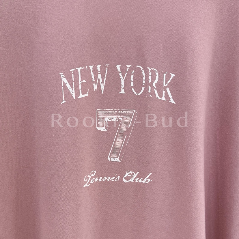 ROOKIE BUD韓國直郵女裝新款26春夏推薦職業人氣時尚T恤ROOKIE BUD-LT恤