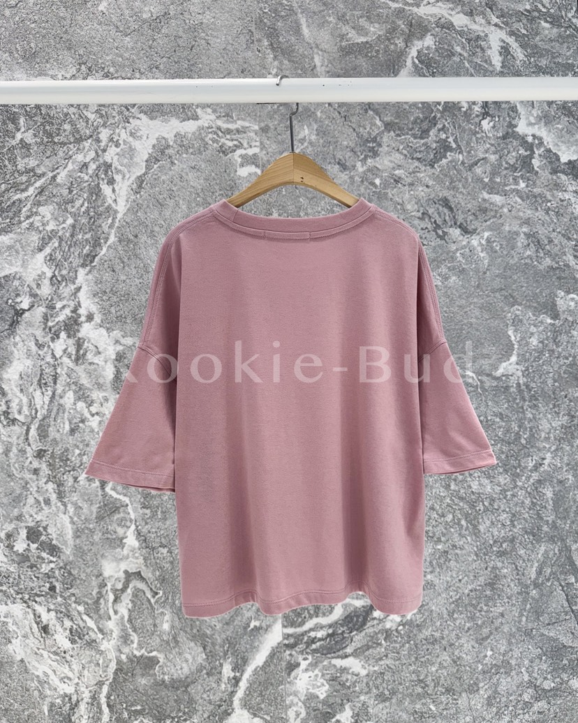 ROOKIE BUD韓國直郵女裝新款26春夏推薦職業人氣時尚T恤ROOKIE BUD-LT恤