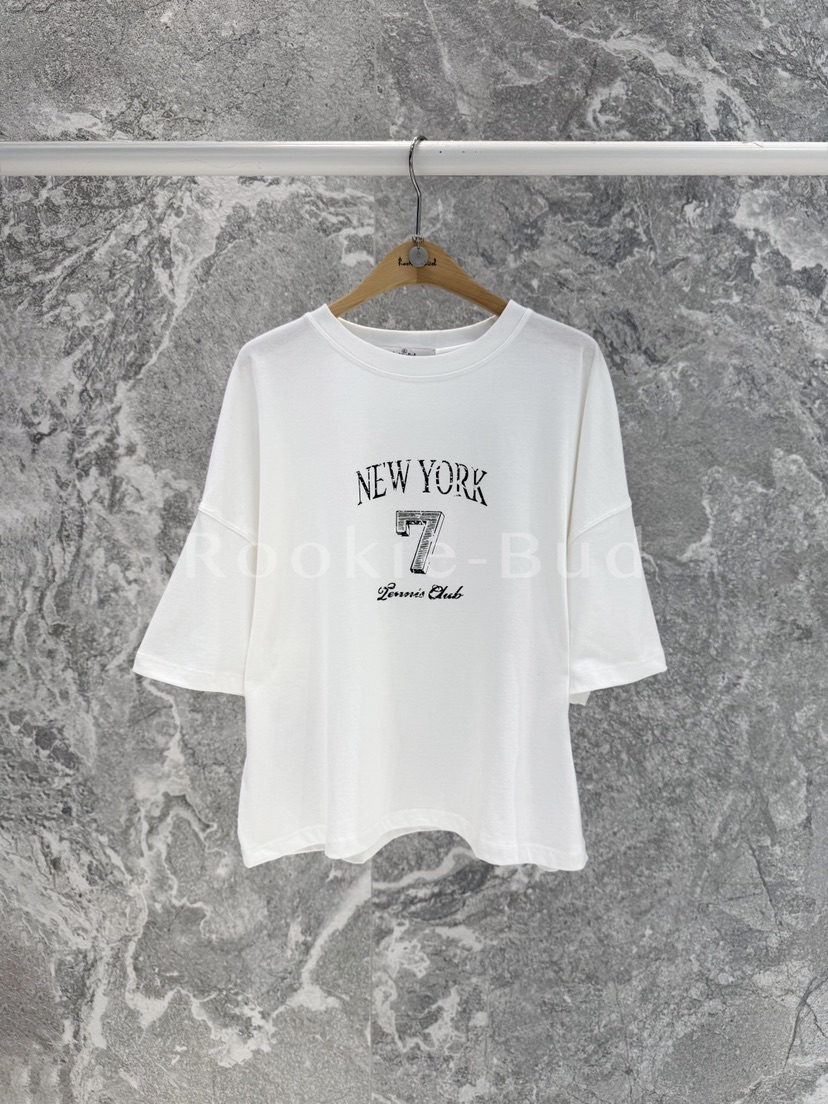 ROOKIE BUD韓國直郵女裝新款26春夏推薦職業人氣時尚T恤ROOKIE BUD-LT恤圖色1