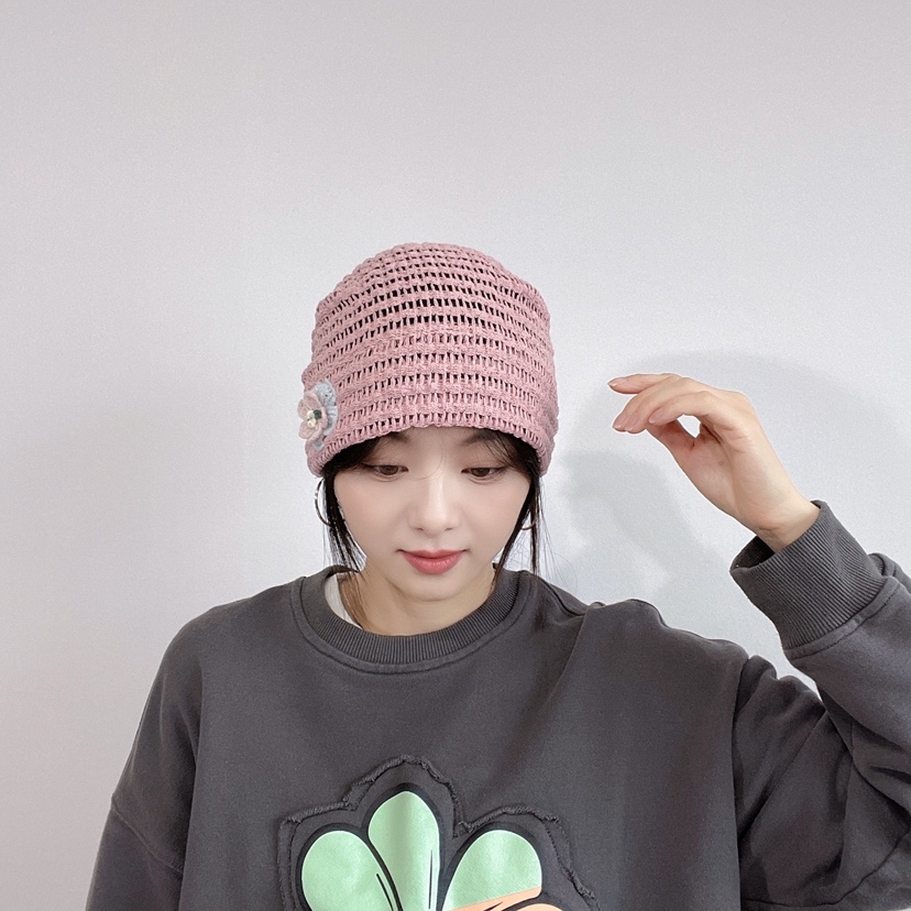 LOVELY HAT東大門代購女士新款26春夏休閑時尚人氣真品帽子LOVELY HAT帽子