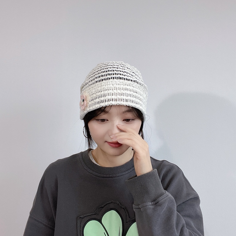 LOVELY HAT東大門代購女士新款26春夏休閑時尚人氣真品帽子LOVELY HAT帽子