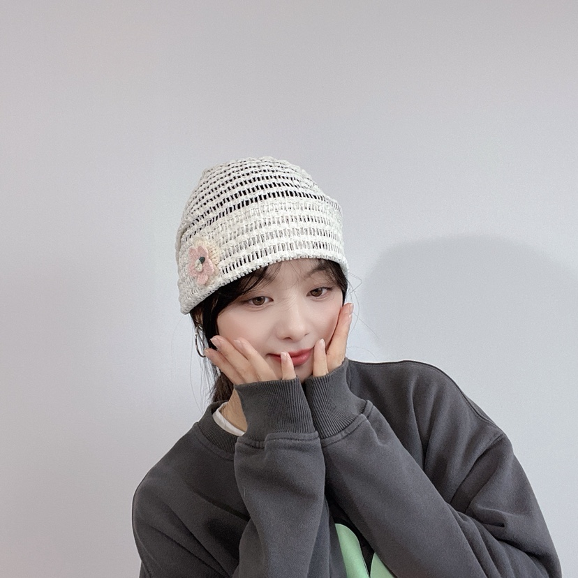 LOVELY HAT東大門代購女士新款26春夏休閑時尚人氣真品帽子LOVELY HAT帽子