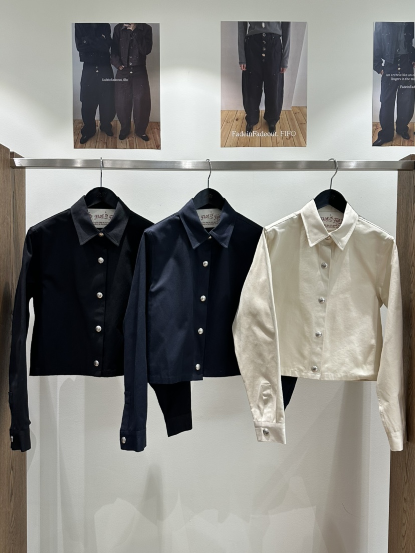 FIFO/UNANSWERED-MYSTERY東大門直郵女裝新款時尚人氣夾克FIFO/UNANSWERED-MYSTERY夾克