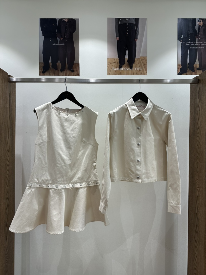 FIFO/UNANSWERED-MYSTERY東大門直郵女裝新款時尚人氣夾克FIFO/UNANSWERED-MYSTERY夾克