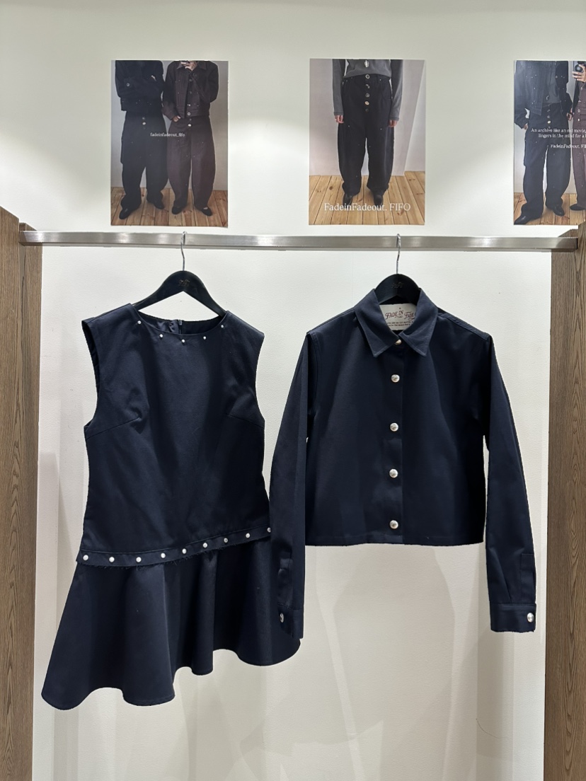 FIFO/UNANSWERED-MYSTERY東大門直郵女裝新款時尚人氣夾克FIFO/UNANSWERED-MYSTERY夾克