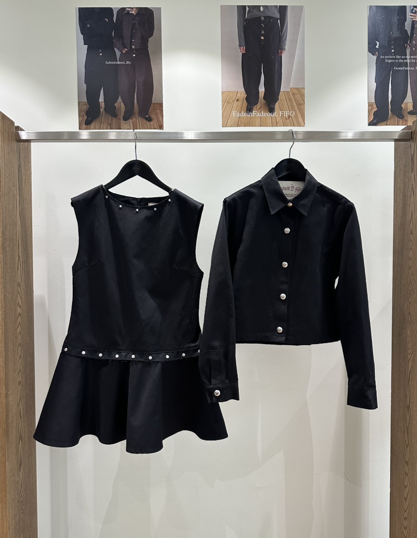 FIFO/UNANSWERED-MYSTERY東大門直郵女裝新款時尚人氣夾克FIFO/UNANSWERED-MYSTERY夾克