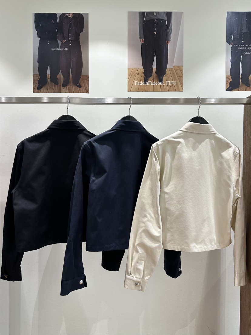 FIFO/UNANSWERED-MYSTERY東大門直郵女裝新款時尚人氣夾克FIFO/UNANSWERED-MYSTERY夾克