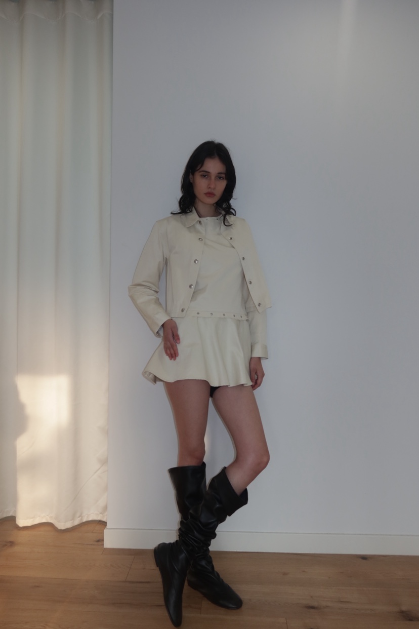 FIFO/UNANSWERED-MYSTERY東大門直郵女裝新款時尚人氣夾克FIFO/UNANSWERED-MYSTERY夾克