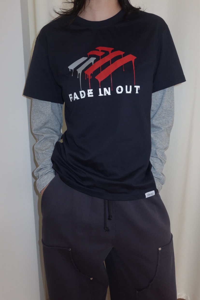 FIFO/UNANSWERED-MYSTERY東大門實拍女士新品推薦長袖T恤FIFO/UNANSWERED-MYSTERY長袖T恤