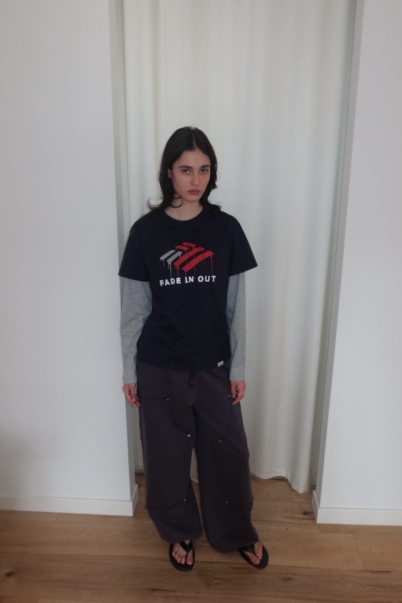 FIFO/UNANSWERED-MYSTERY東大門實拍女士新品推薦長袖T恤FIFO/UNANSWERED-MYSTERY長袖T恤