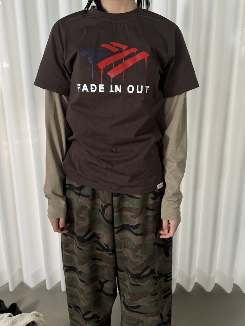 FIFO/UNANSWERED-MYSTERY東大門實拍女士新品推薦長袖T恤FIFO/UNANSWERED-MYSTERY長袖T恤