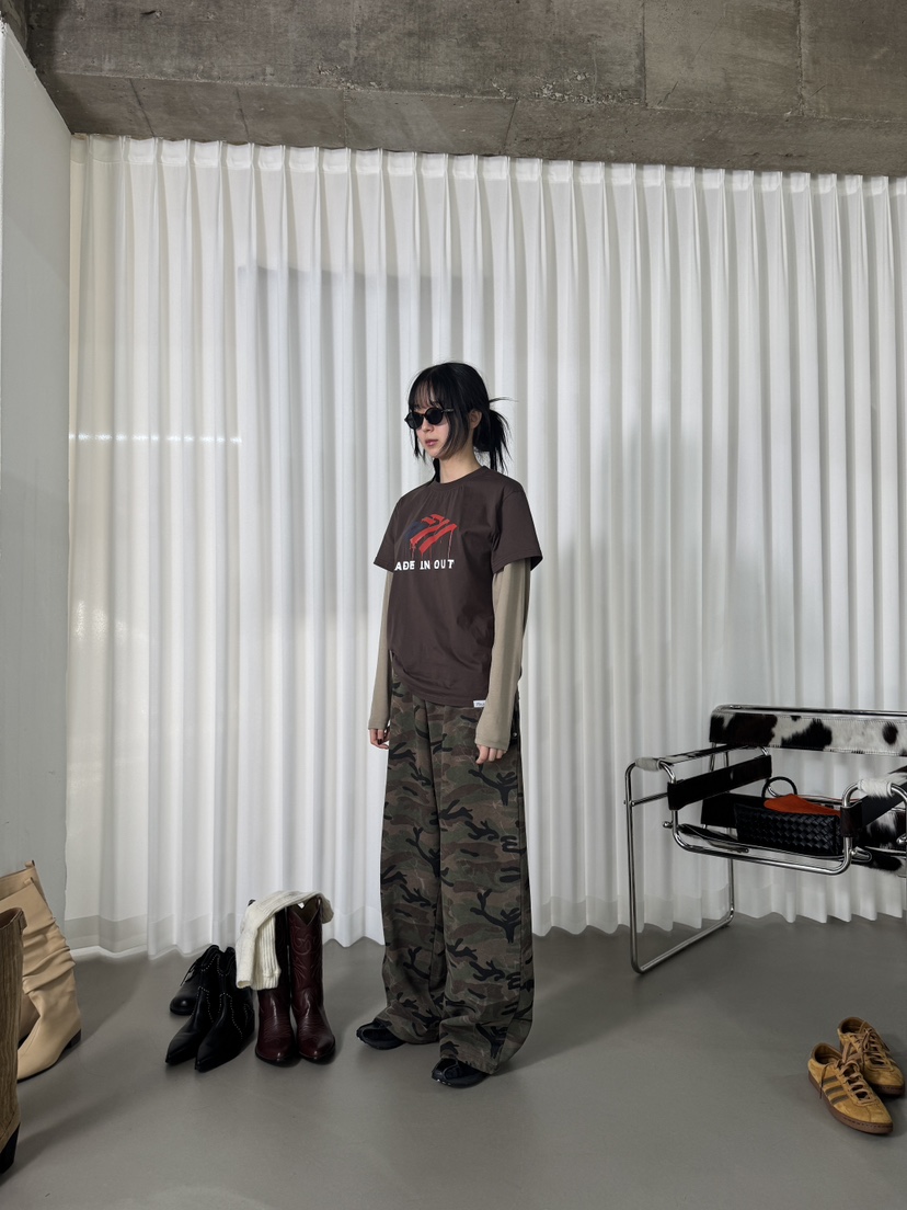 FIFO/UNANSWERED-MYSTERY東大門實拍女士新品推薦長袖T恤FIFO/UNANSWERED-MYSTERY長袖T恤