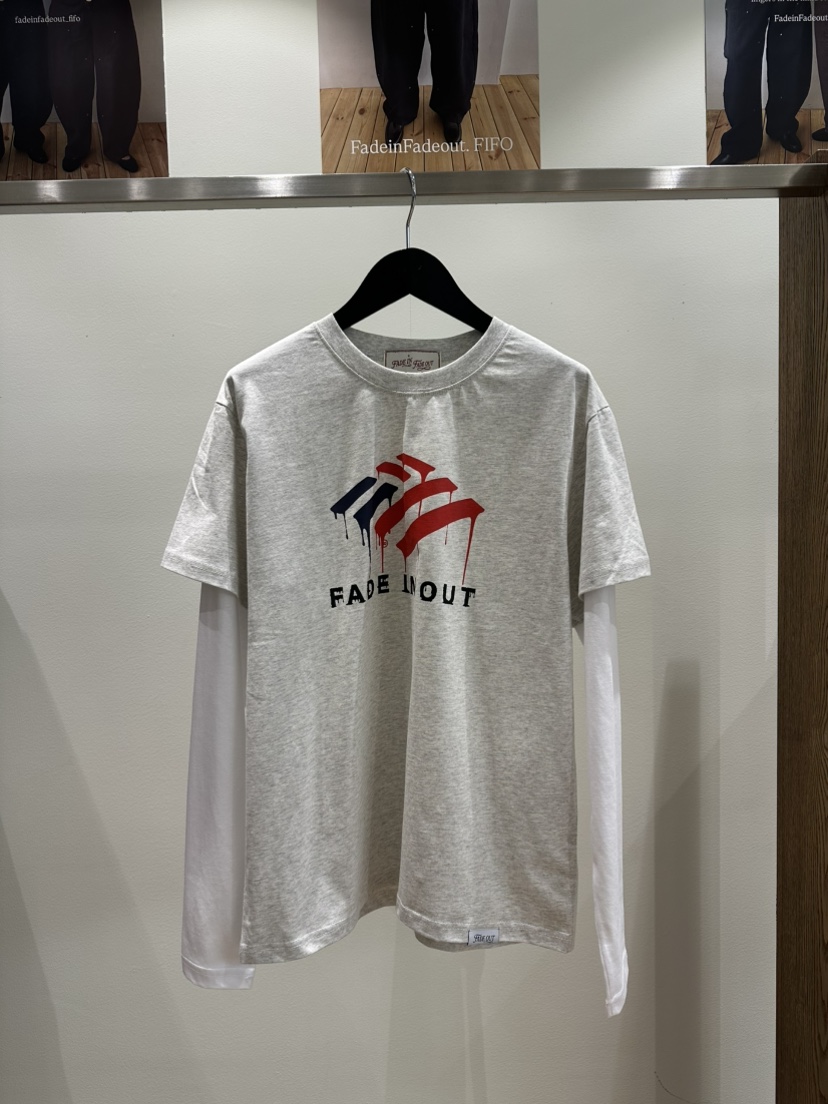 FIFO/UNANSWERED-MYSTERY東大門實拍女士新品推薦長袖T恤FIFO/UNANSWERED-MYSTERY長袖T恤圖色1