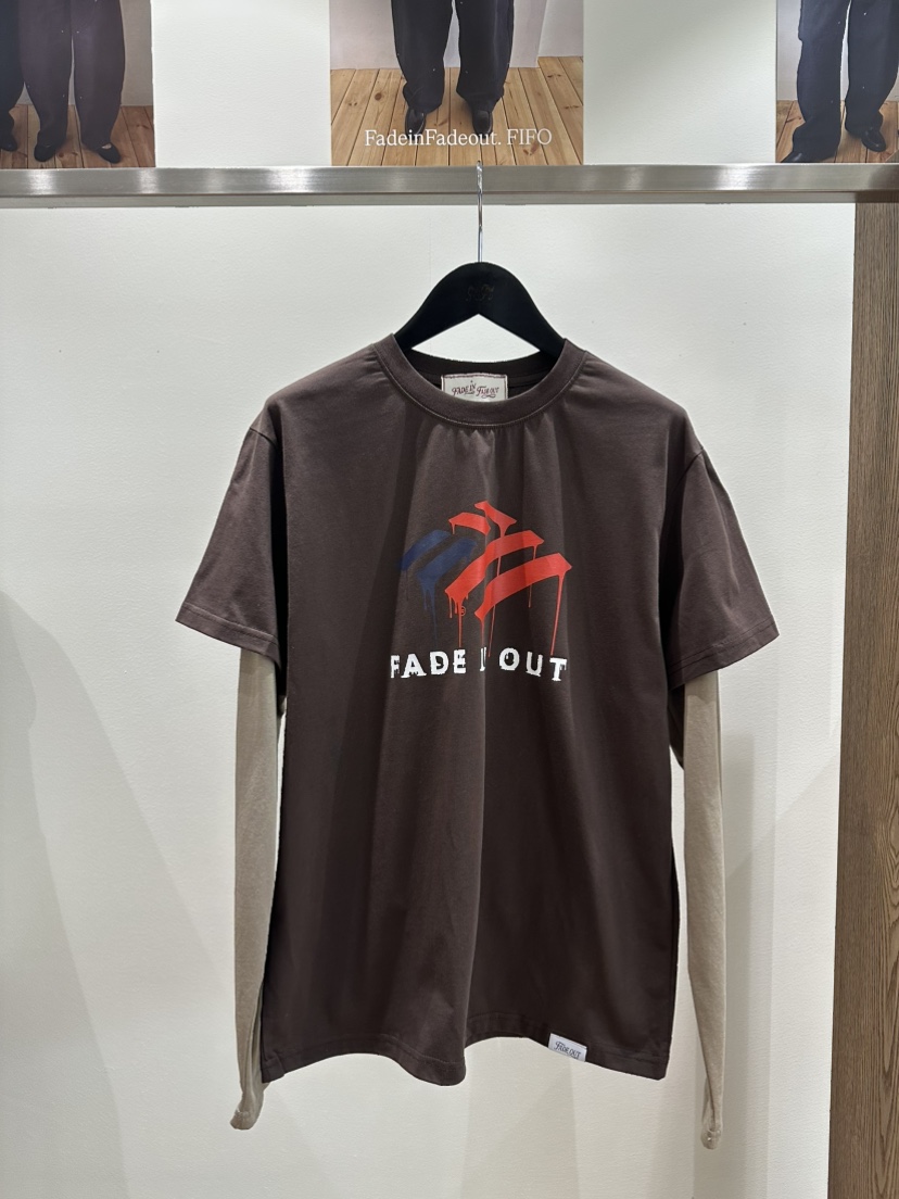 FIFO/UNANSWERED-MYSTERY東大門實拍女士新品推薦長袖T恤FIFO/UNANSWERED-MYSTERY長袖T恤圖色3