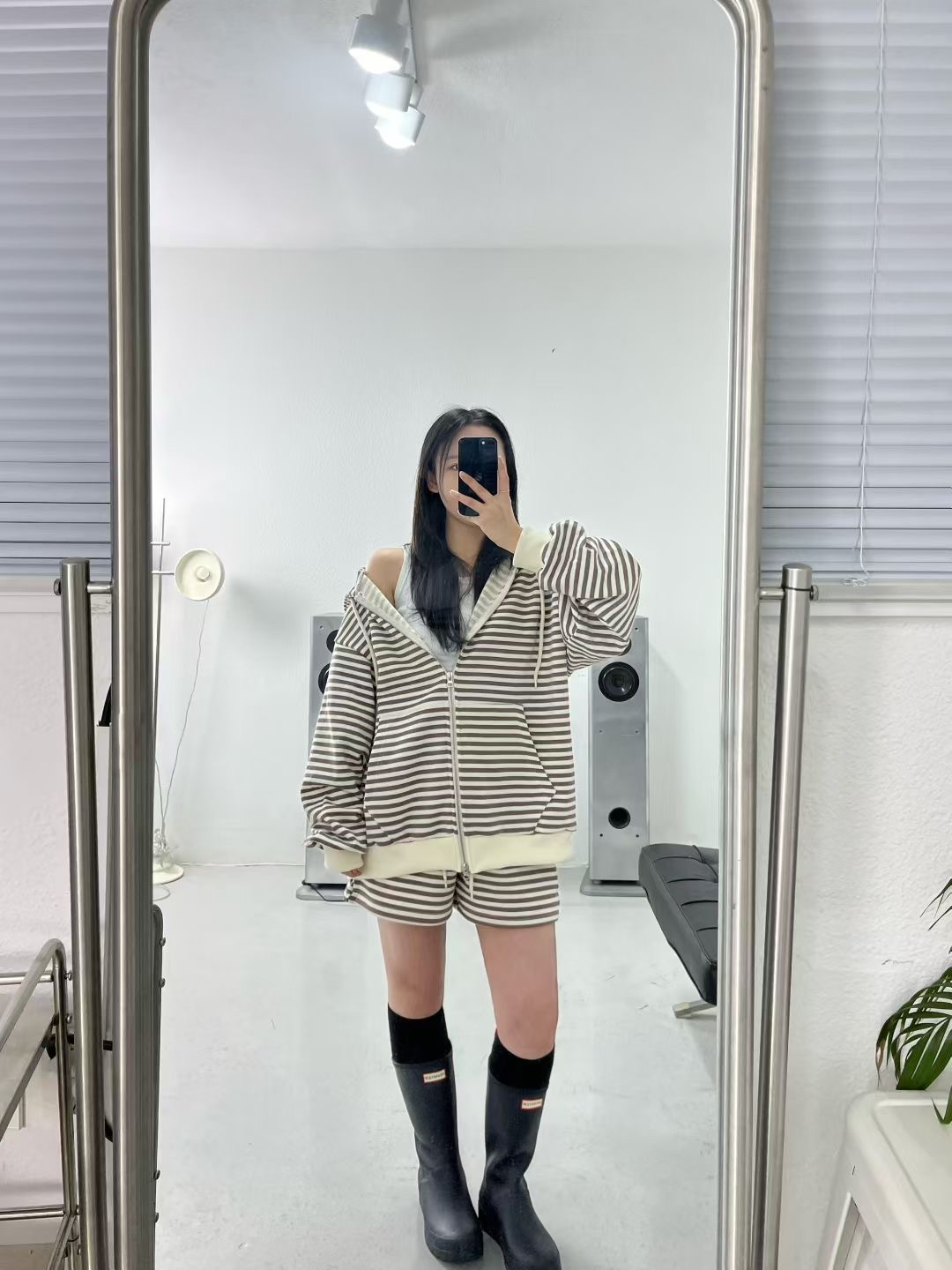 1POINT-원포인트-T東大門實拍女裝新品職業人氣26春夏套裝1POINT套裝