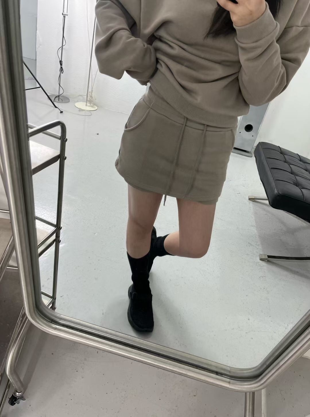 1POINT-원포인트-T韓國直郵女士新品熱賣時尚26春夏裙褲1POINT裙褲圖色2