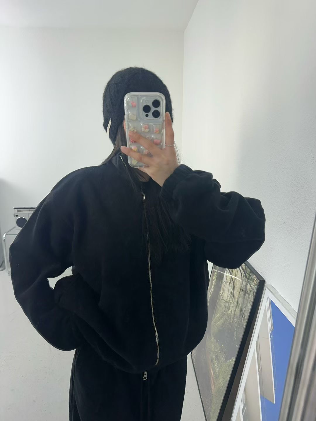 1POINT-원포인트-T東大門實拍女士新品26春夏真品夾克拉鏈1POINT夾克