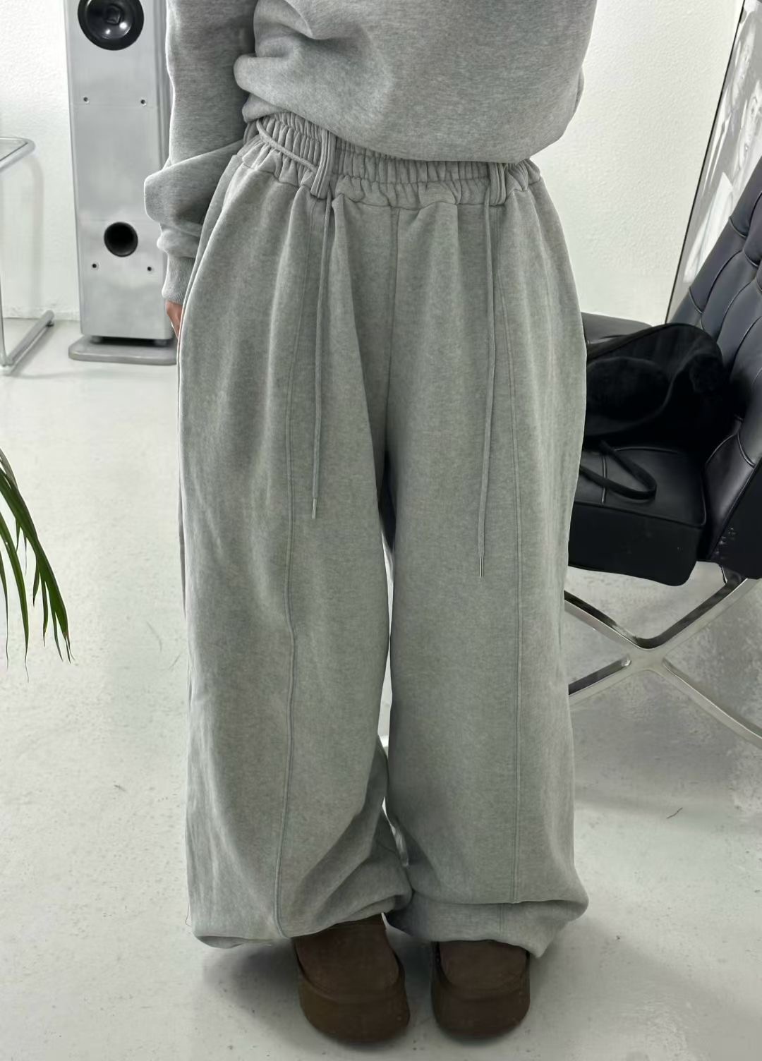 1POINT-원포인트-T東大門代購女士新款熱賣26春夏休閑褲1POINT休閑褲圖色2