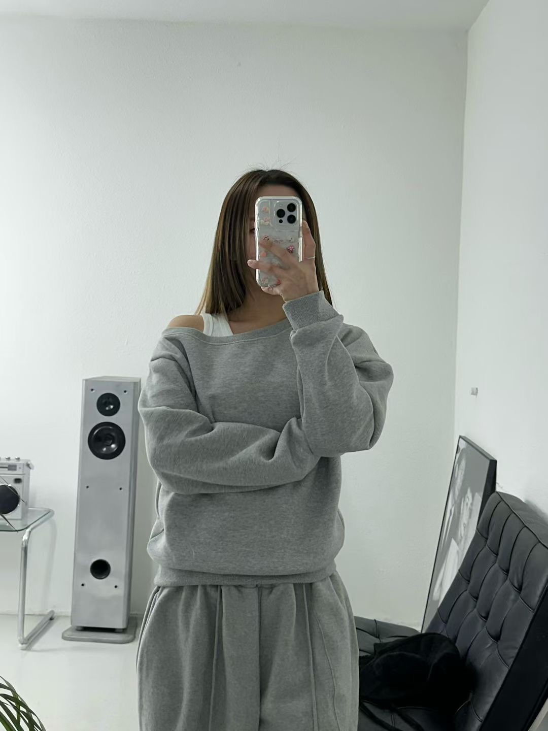 1POINT-원포인트-T韓國代購女裝新款26春夏熱賣真品衛衣1POINT衛衣