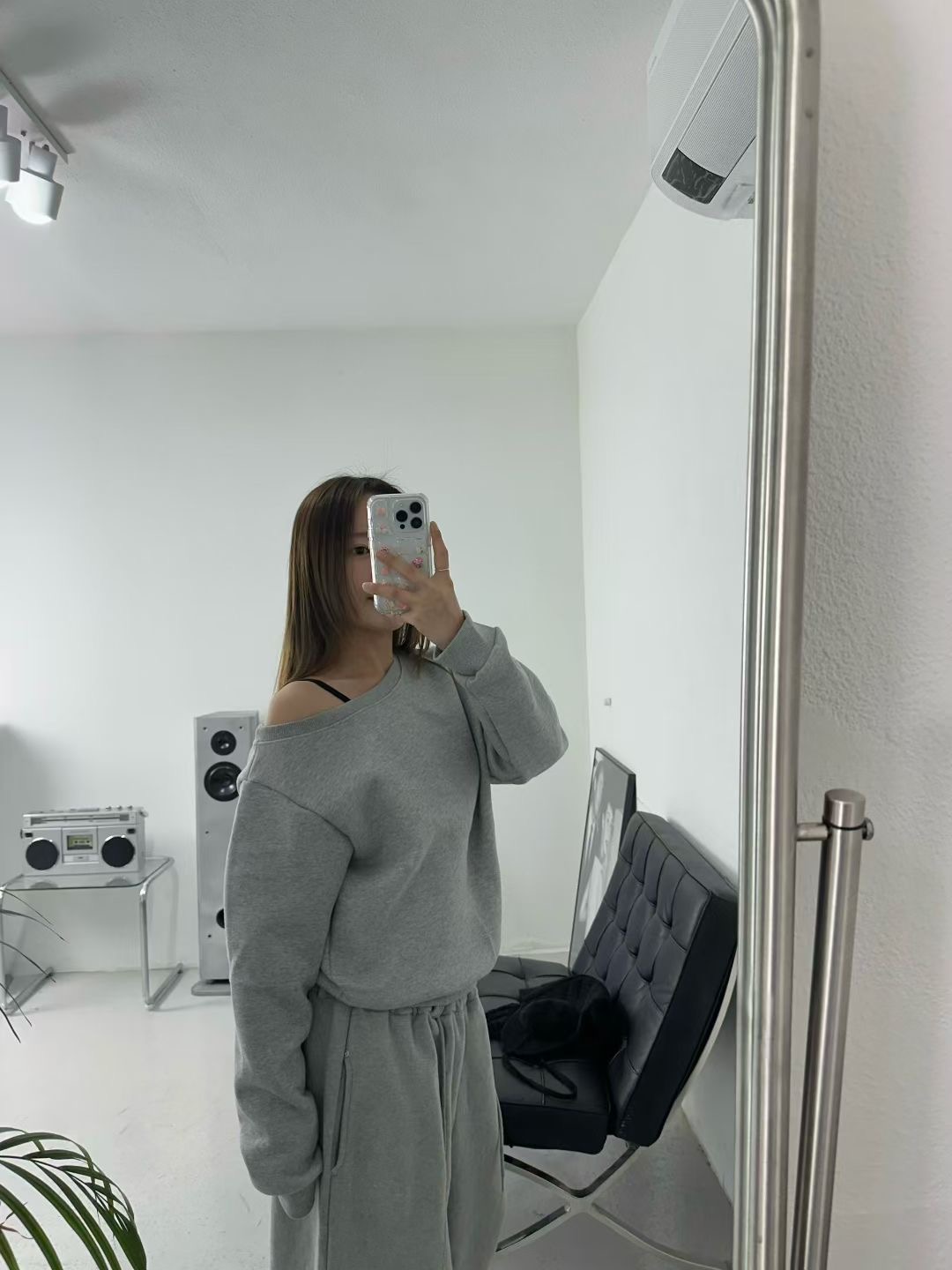 1POINT-원포인트-T韓國代購女裝新款26春夏熱賣真品衛衣1POINT衛衣