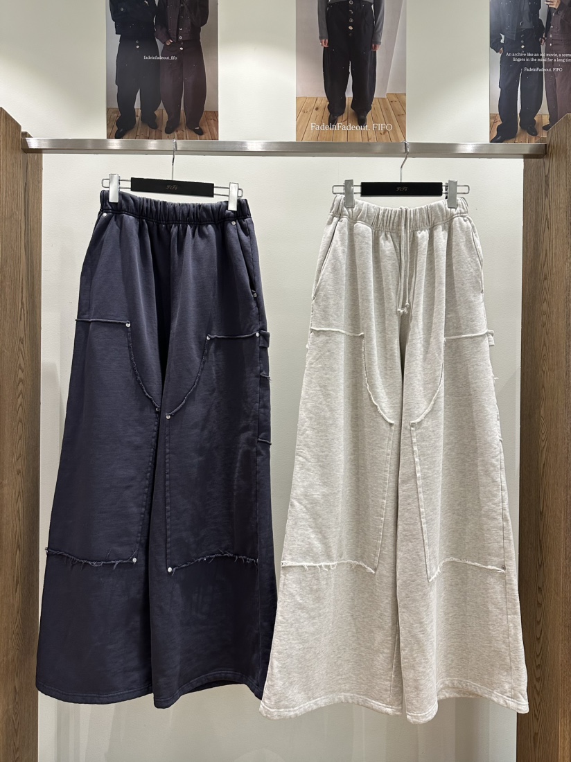 FIFO/UNANSWERED-MYSTERY韓國代購女士新款熱賣時尚休閑褲FIFO/UNANSWERED-MYSTERY休閑褲