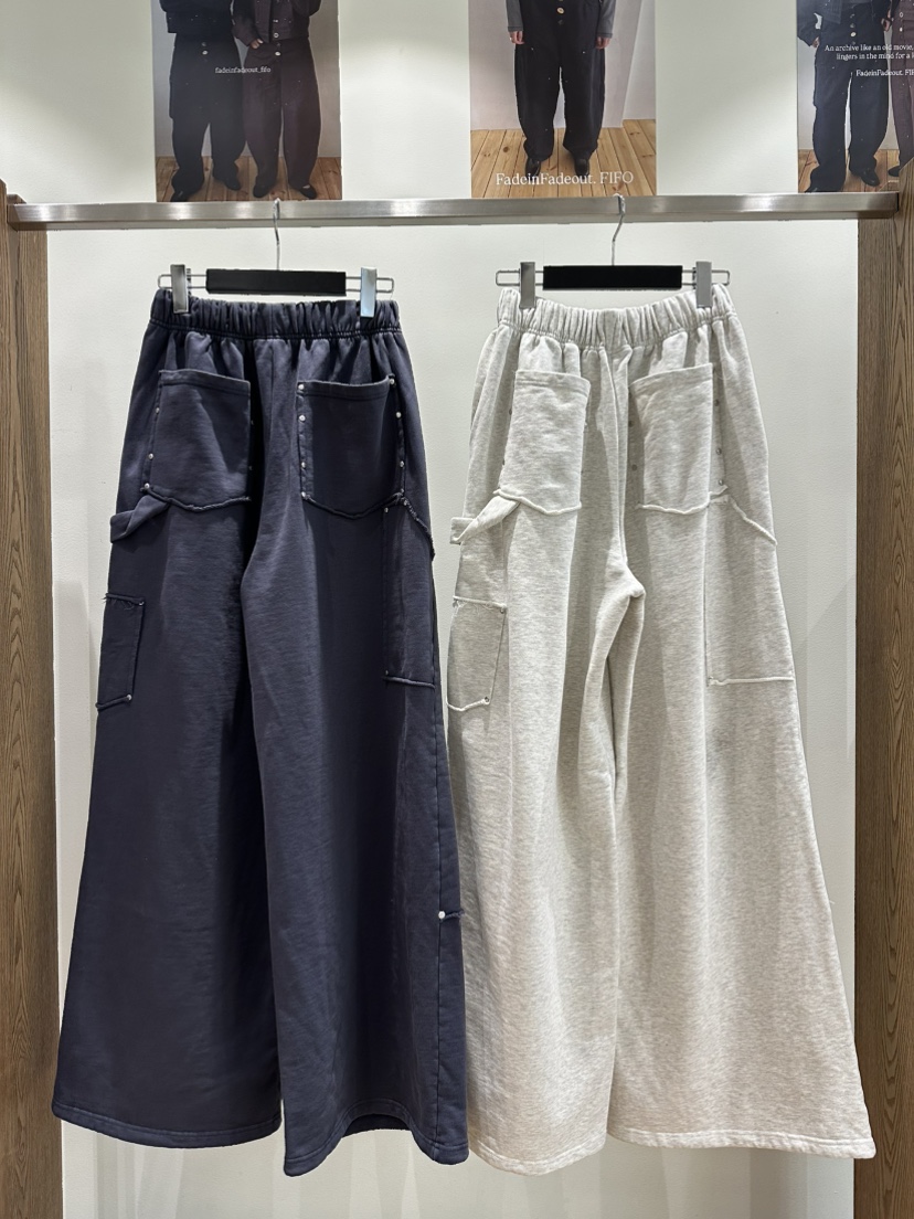 FIFO/UNANSWERED-MYSTERY韓國代購女士新款熱賣時尚休閑褲FIFO/UNANSWERED-MYSTERY休閑褲